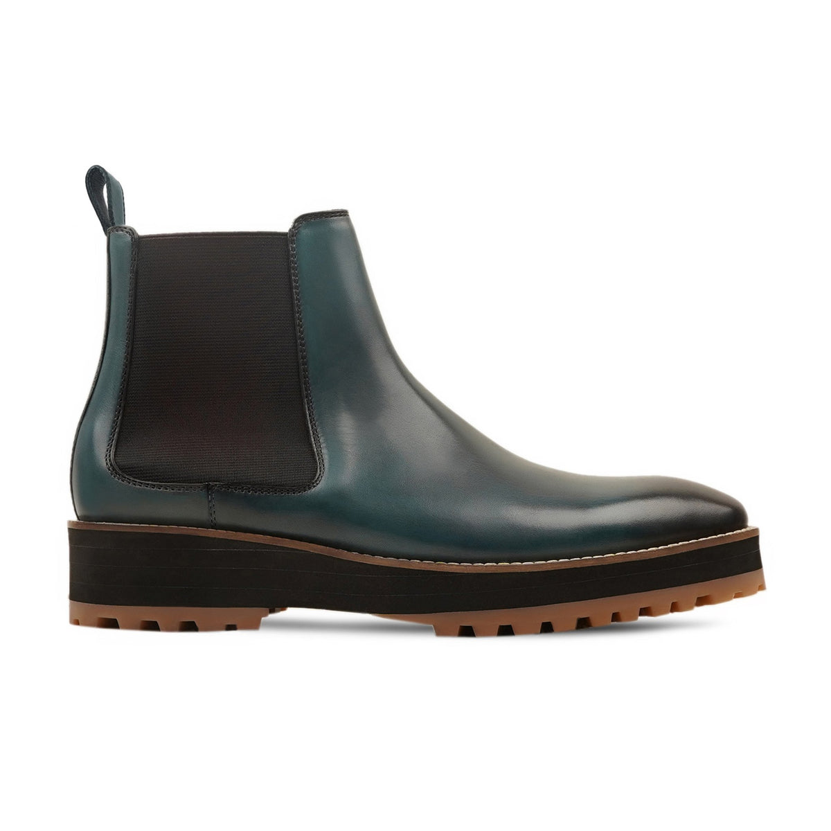 Arlen Lug Sole Chelsea Boot by Don Velmaro