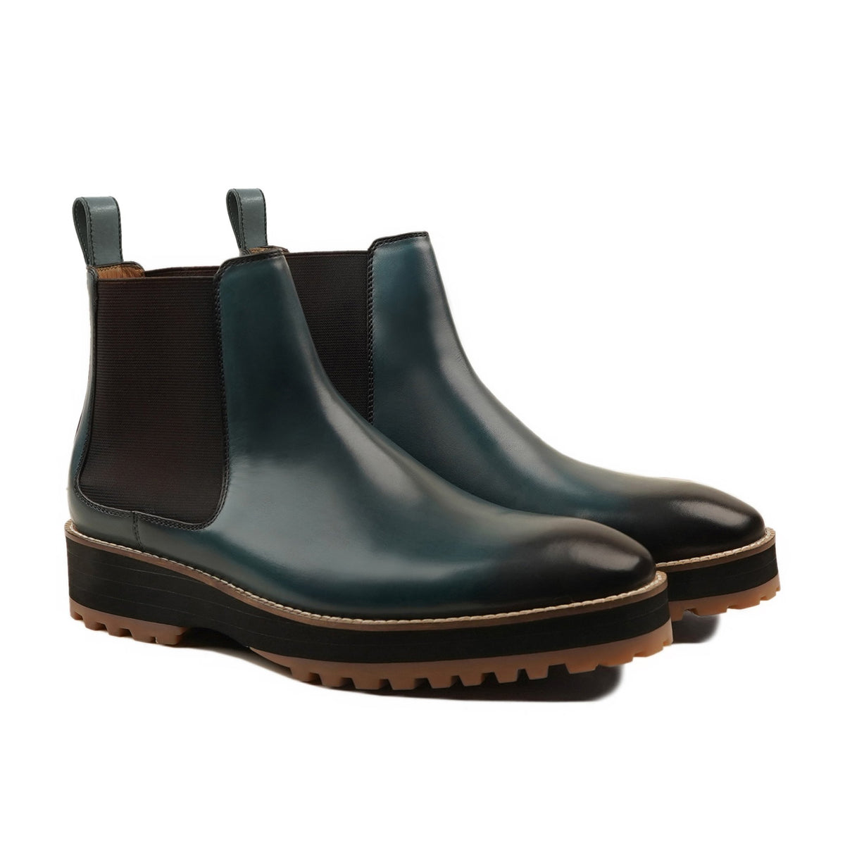 Arlen Lug Sole Chelsea Boot by Don Velmaro