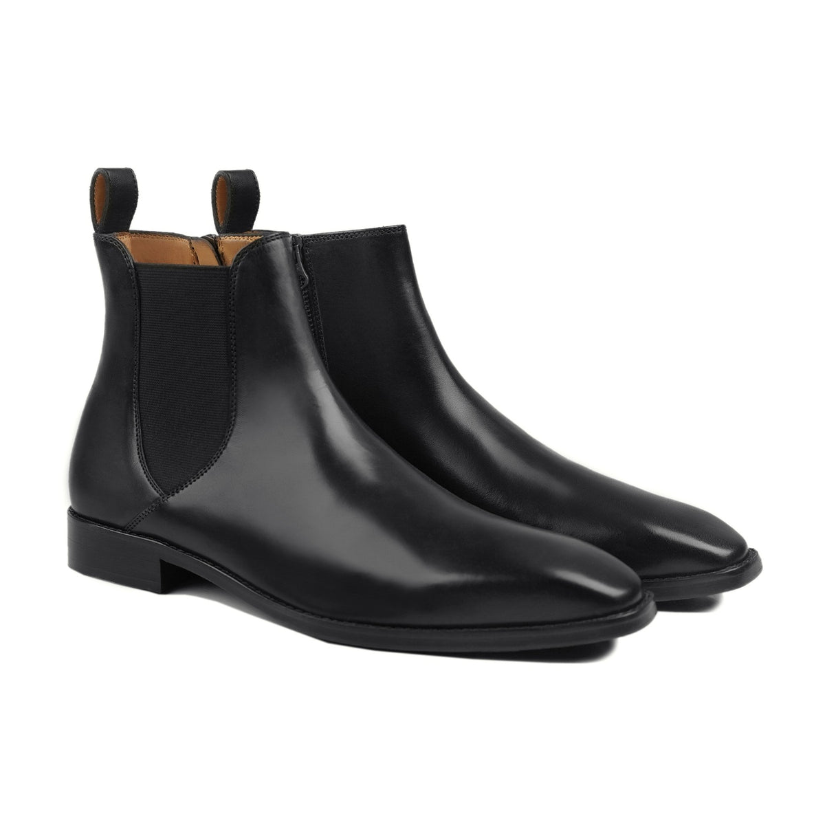 Dobrna Zipper Chelsea Boot by Don Velmaro