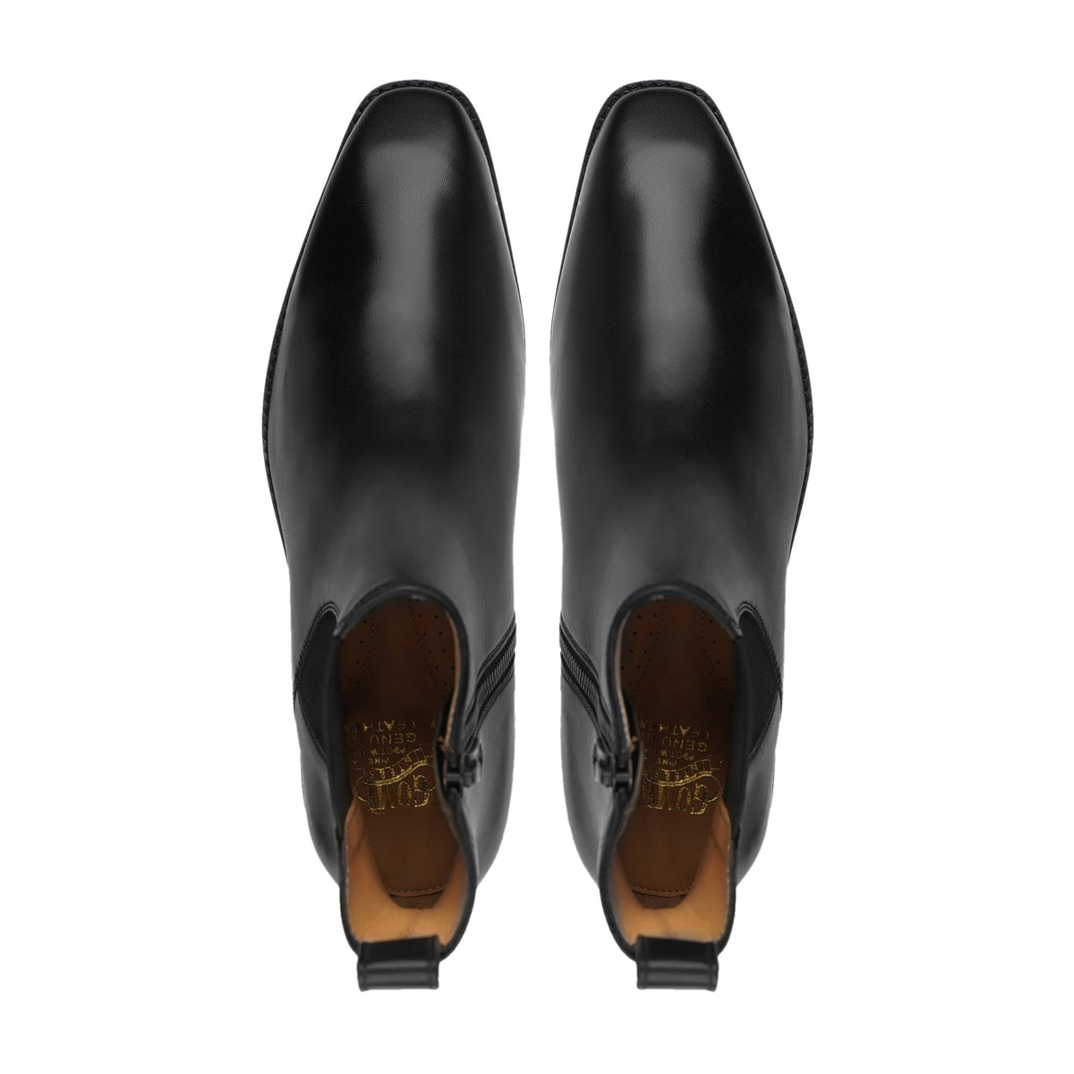 Dobrna Zipper Chelsea Boot by Don Velmaro