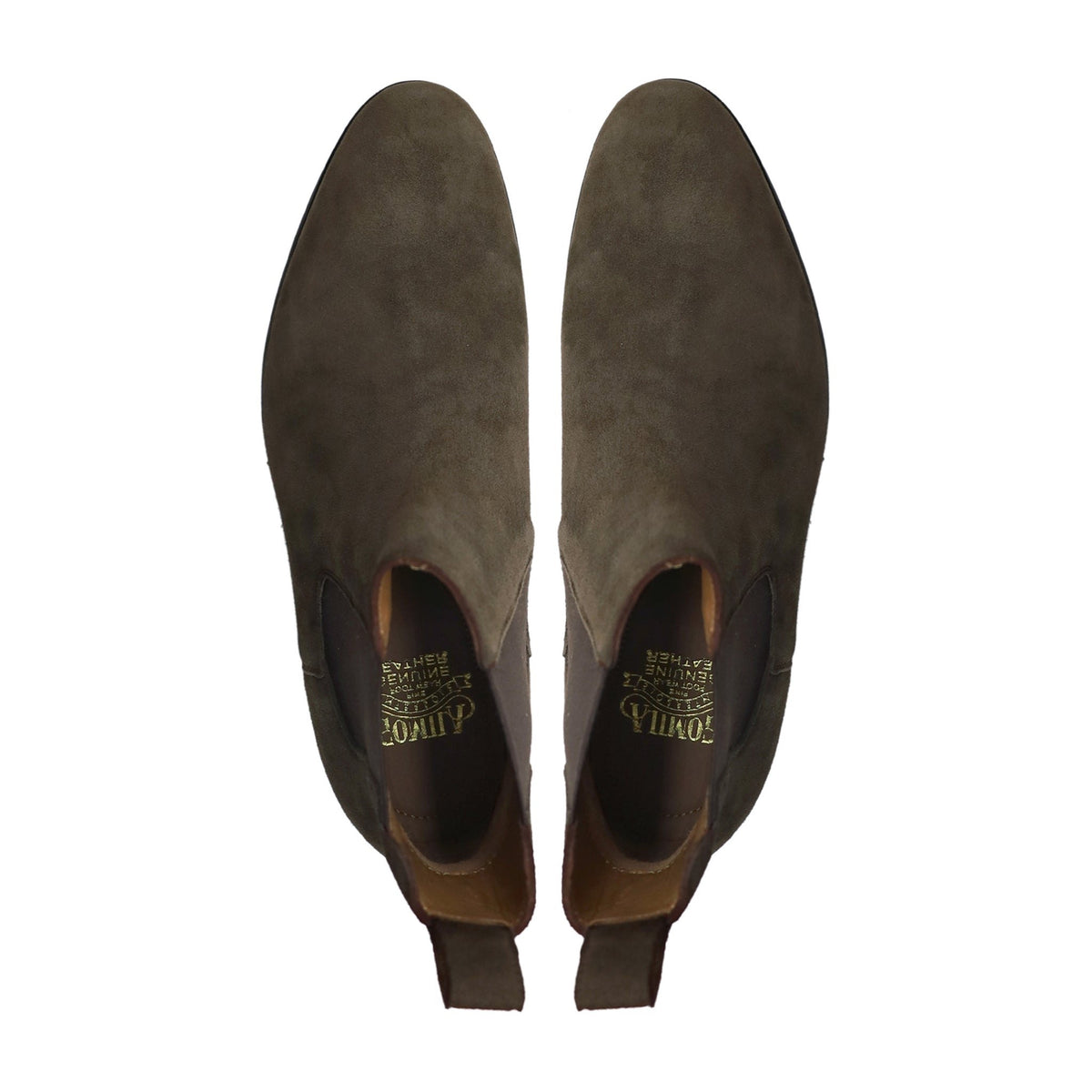 Knox Suede Chelsea Boot by Don Velmaro