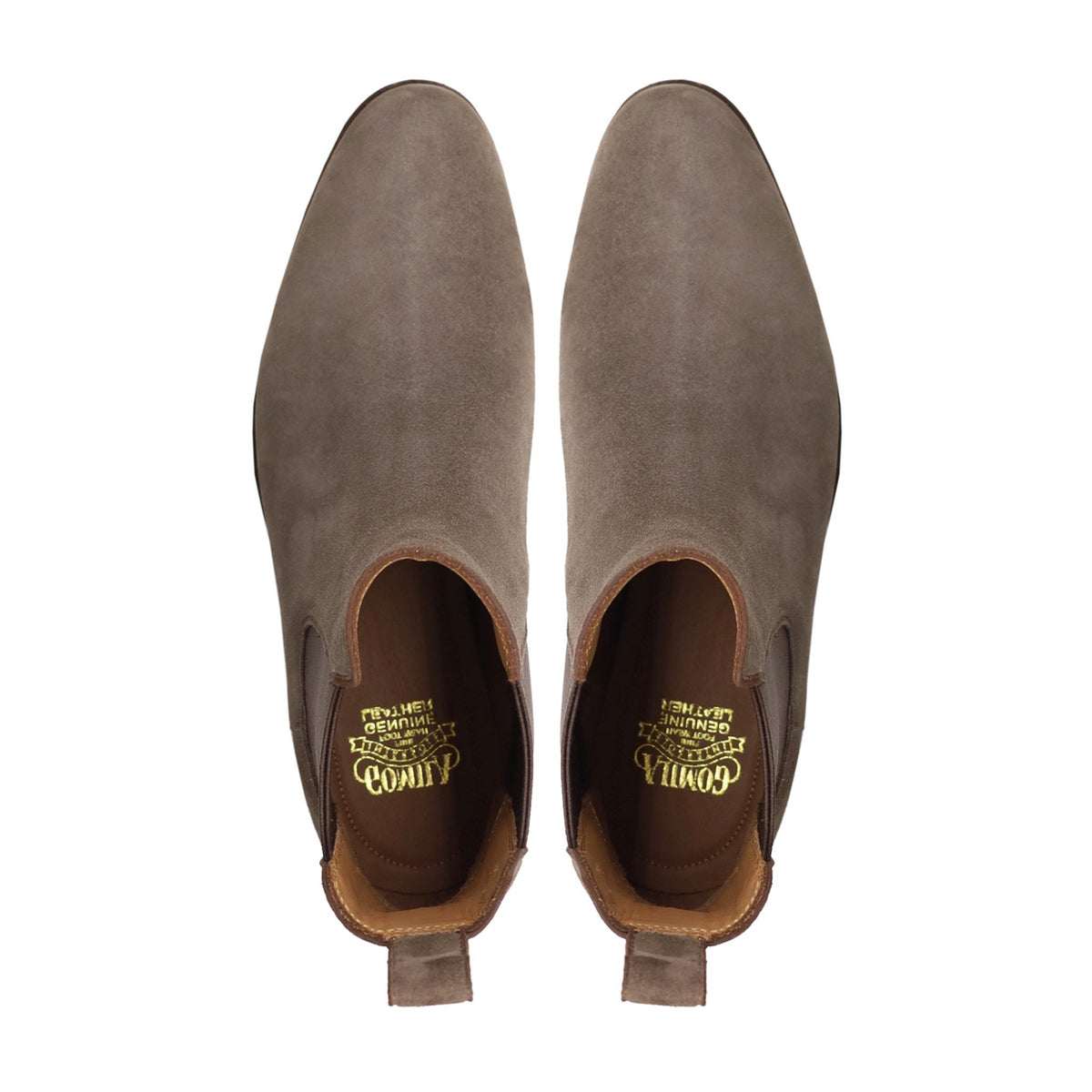 Mura Suede Chelsea Boot by Don Velmaro