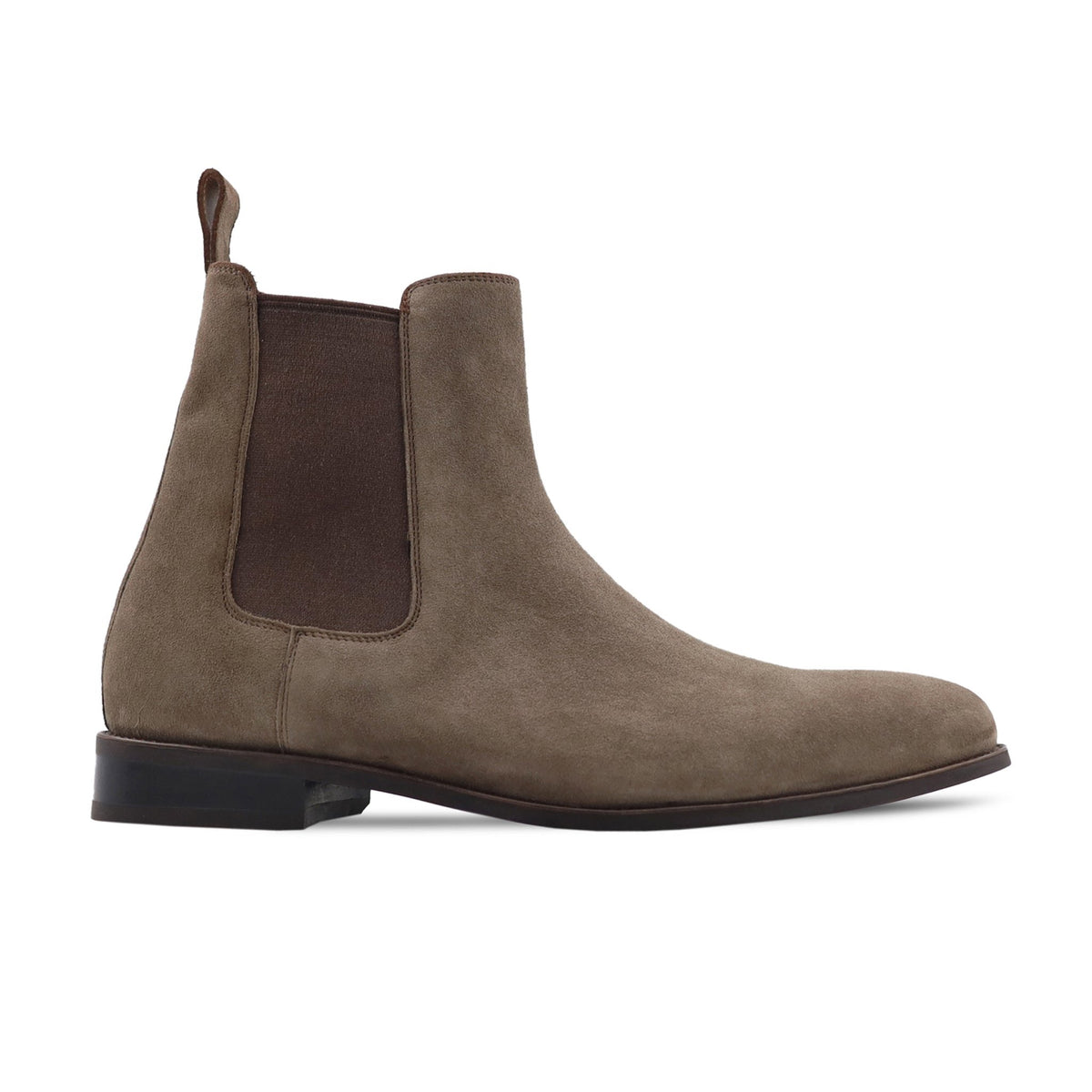 Mura Suede Chelsea Boot by Don Velmaro