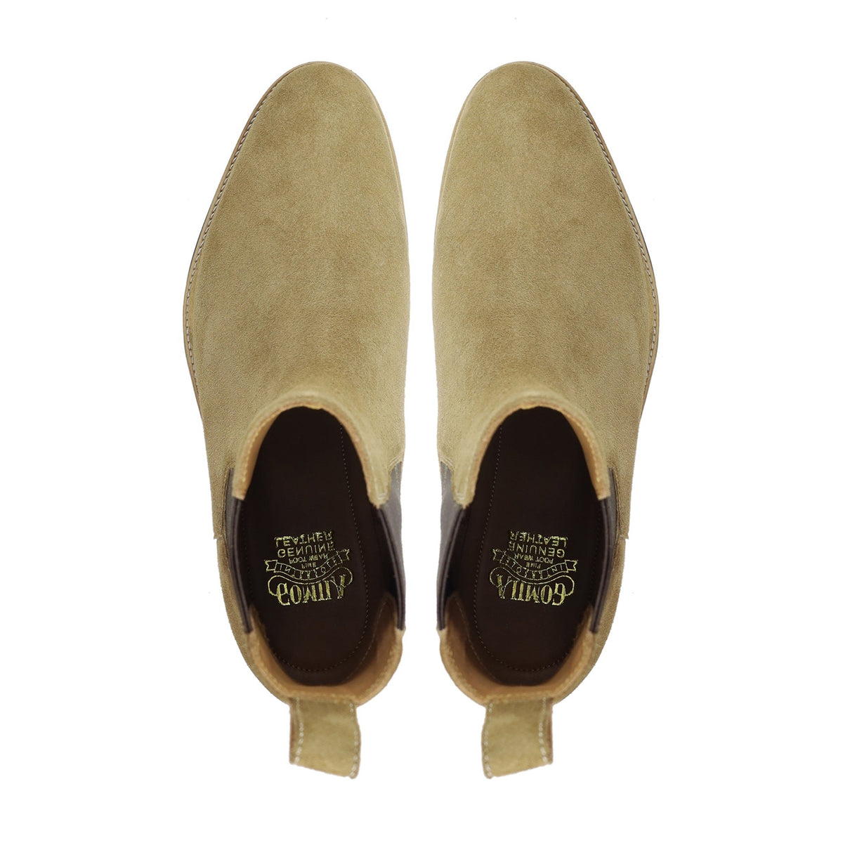 Ryder Suede Chelsea Boot by Don Velmaro