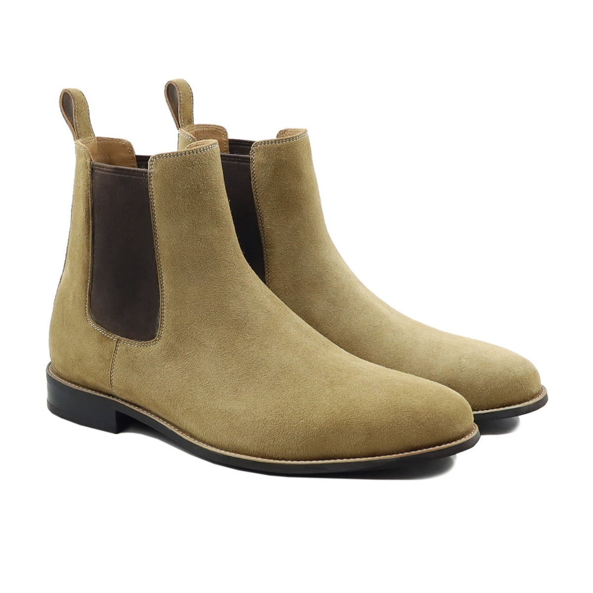 Ryder Suede Chelsea Boot by Don Velmaro