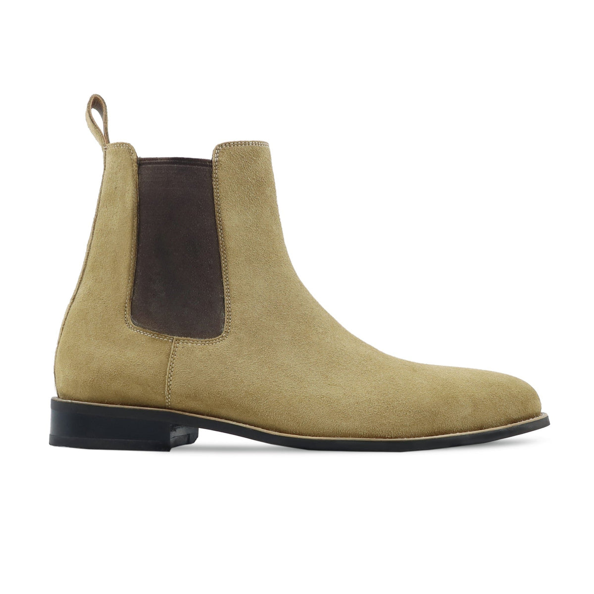 Ryder Suede Chelsea Boot by Don Velmaro