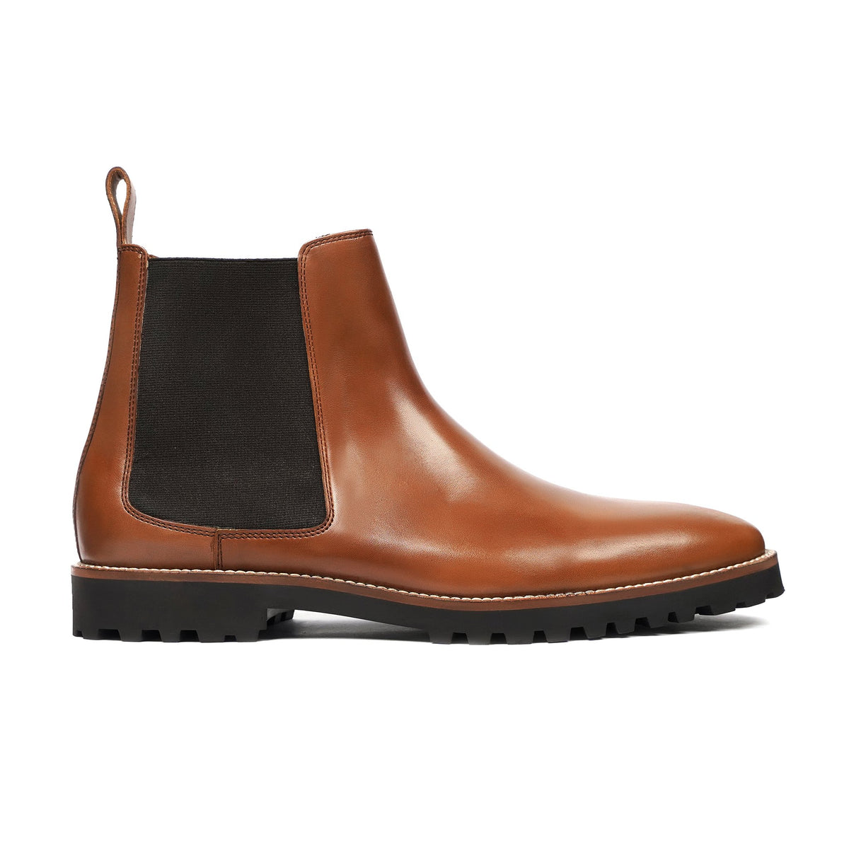 Tori Smooth Leather Chelsea Boot by Don Velmaro