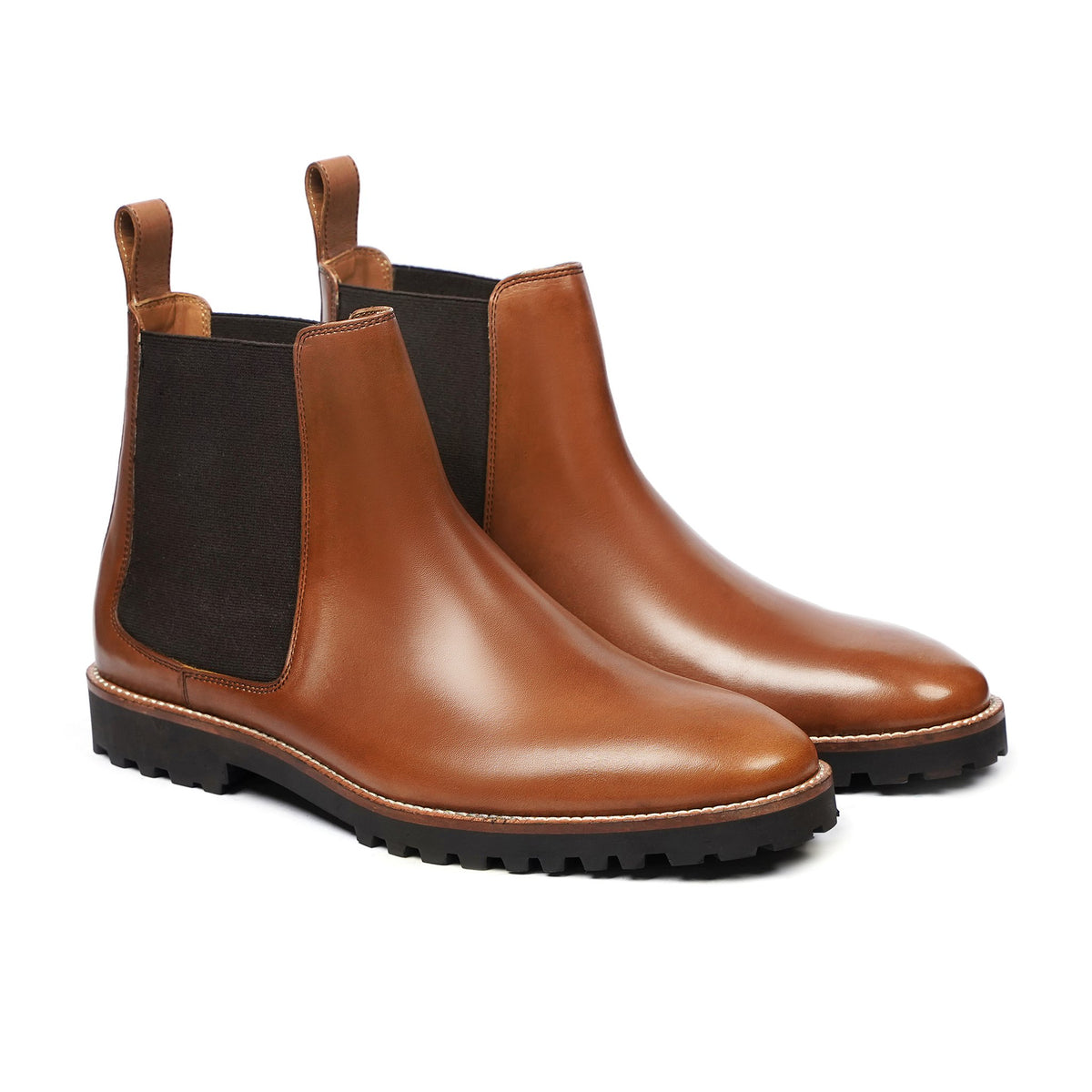 Tori Smooth Leather Chelsea Boot by Don Velmaro