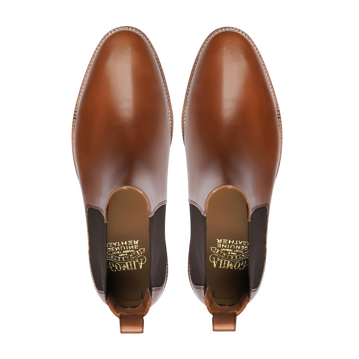 Tori Smooth Leather Chelsea Boot by Don Velmaro