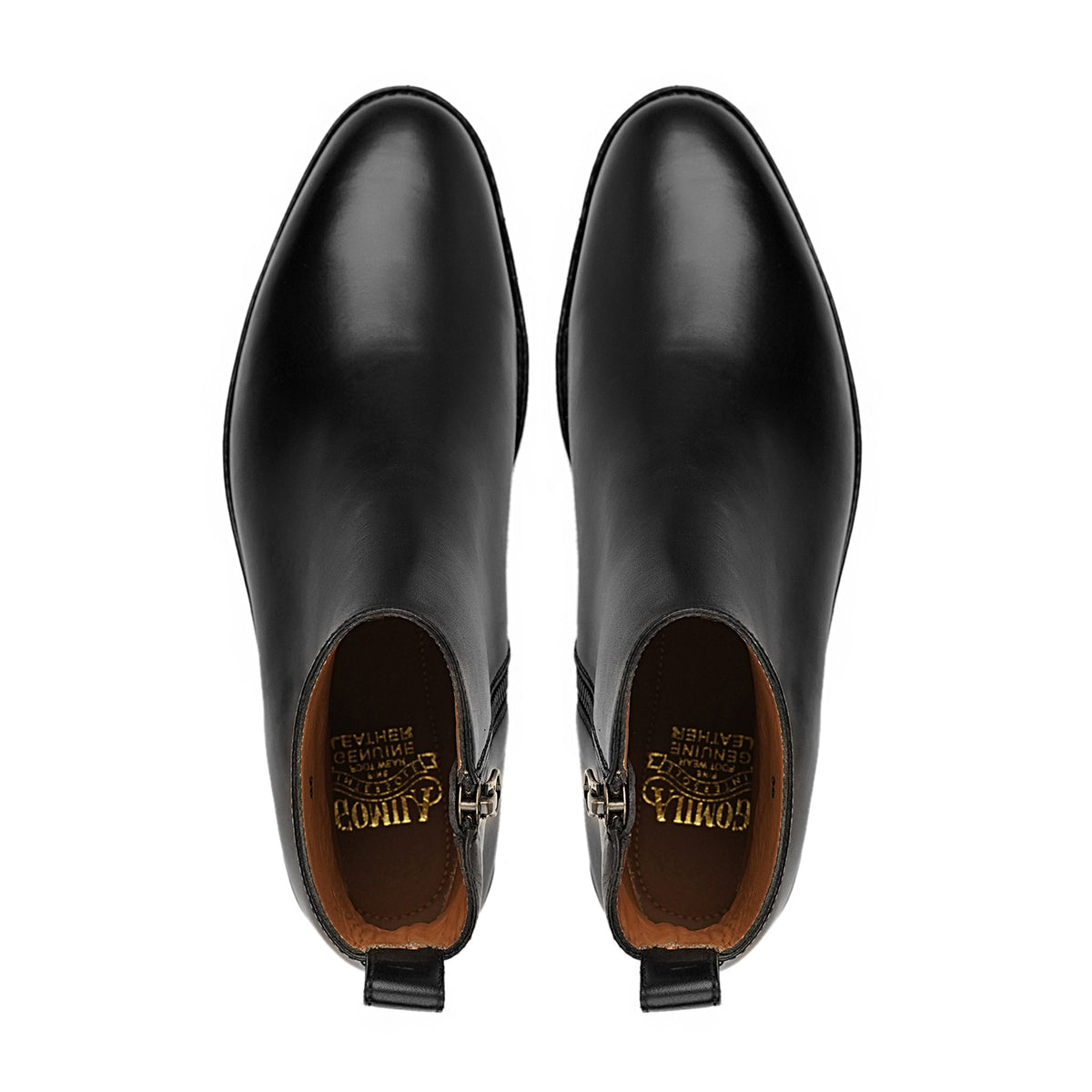 Zane Cuban Heel Chelsea Boot by Don Velmaro