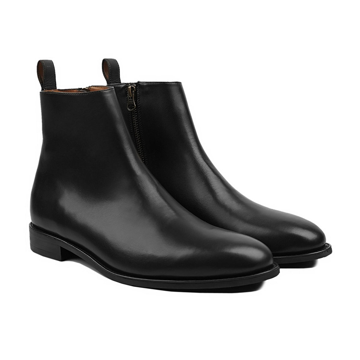 Zane Cuban Heel Chelsea Boot by Don Velmaro